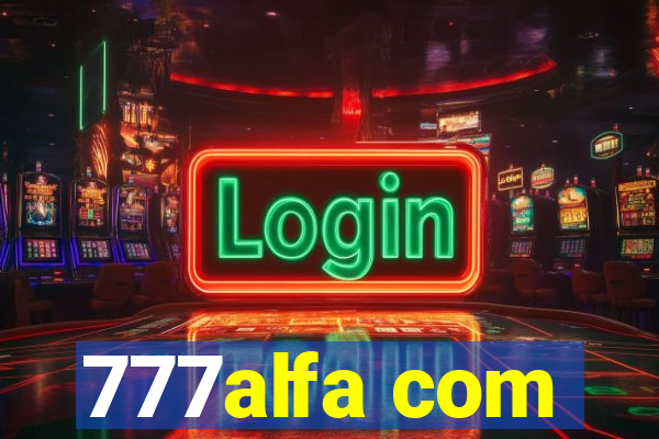 777alfa com